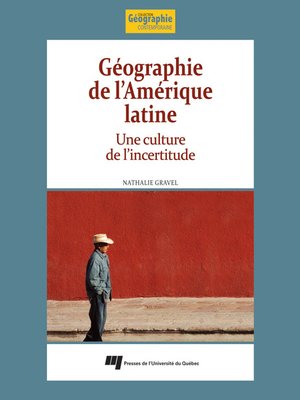 cover image of Géographie de l'Amérique latine